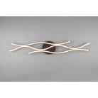 BLAZE φωτιστικό Οροφής LED TRIO LIGHTING 641210308 Ορείχαλκος ματ