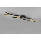 BLAZE φωτιστικό Οροφής LED TRIO LIGHTING 641210308 Ορείχαλκος ματ