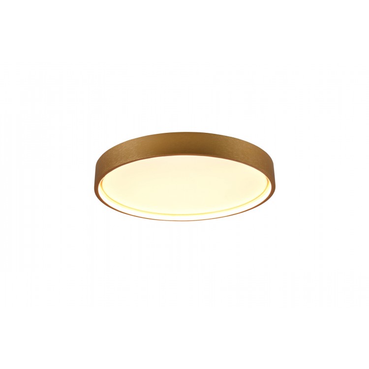 DOHA φωτιστικό Οροφής LED TRIO LIGHTING 641310208 Ορείχαλκος ματ