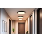 DOHA φωτιστικό Οροφής LED TRIO LIGHTING 641310232 Μαύρο ματ