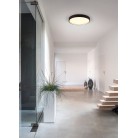 DOHA φωτιστικό Οροφής LED TRIO LIGHTING 641310232 Μαύρο ματ