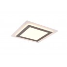 MORGAN φωτιστικό Οροφής LED TRIO LIGHTING 641510207 Νίκελ ματ