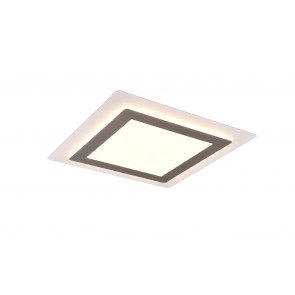 MORGAN φωτιστικό Οροφής LED TRIO LIGHTING 641510207 Νίκελ ματ