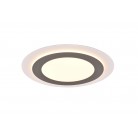 MORGAN φωτιστικό Οροφής LED TRIO LIGHTING 641519207 Νίκελ ματ