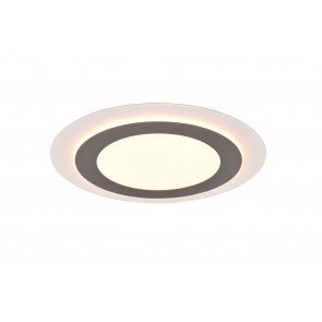 MORGAN φωτιστικό Οροφής LED TRIO LIGHTING 641519207 Νίκελ ματ