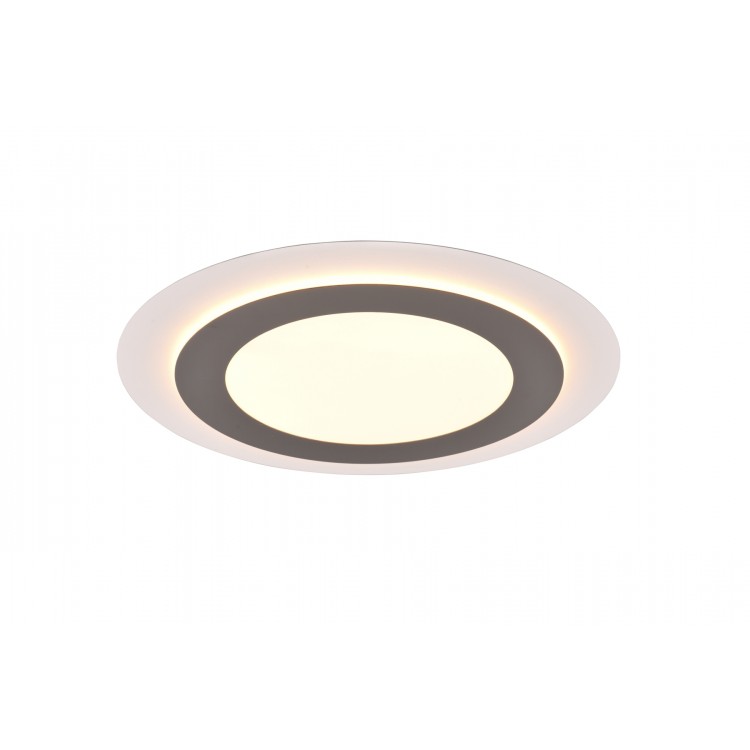 MORGAN φωτιστικό Οροφής LED TRIO LIGHTING 641519207 Νίκελ ματ