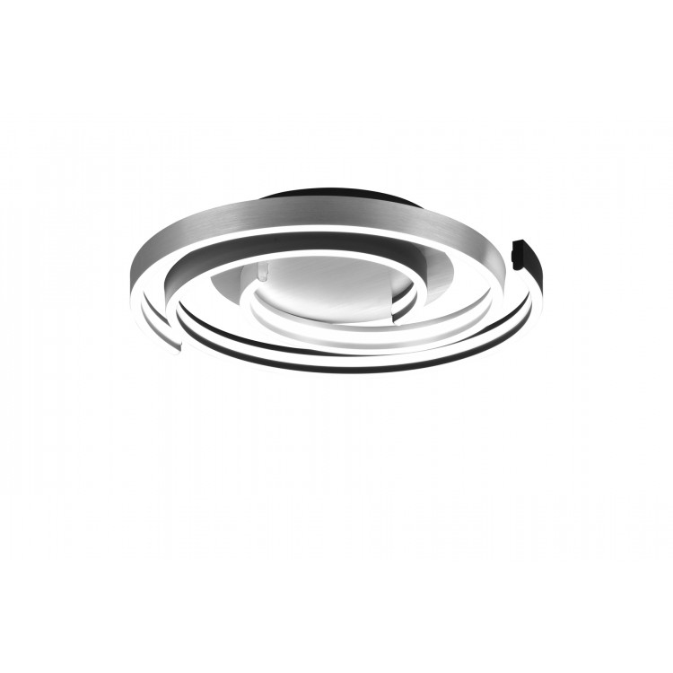 CAYA φωτιστικό Οροφής LED TRIO LIGHTING 641910205 Βουρτσισμένο αλουμίνιο CAYA φωτιστικό Οροφής LED TRIO LIGHTING 641910205 Βουρτσισμένο αλουμίνιο