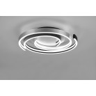 CAYA φωτιστικό Οροφής LED TRIO LIGHTING 641910205 Βουρτσισμένο αλουμίνιο CAYA φωτιστικό Οροφής LED TRIO LIGHTING 641910205 Βουρτσισμένο αλουμίνιο
