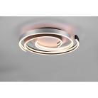 CAYA φωτιστικό Οροφής LED TRIO LIGHTING 641910205 Βουρτσισμένο αλουμίνιο CAYA φωτιστικό Οροφής LED TRIO LIGHTING 641910205 Βουρτσισμένο αλουμίνιο