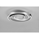 CAYA φωτιστικό Οροφής LED TRIO LIGHTING 641910205 Βουρτσισμένο αλουμίνιο CAYA φωτιστικό Οροφής LED TRIO LIGHTING 641910205 Βουρτσισμένο αλουμίνιο