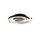 CAYA φωτιστικό Οροφής LED TRIO LIGHTING 641910208 Ορείχαλκος ματ