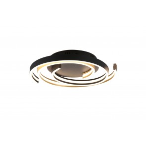 CAYA φωτιστικό Οροφής LED TRIO LIGHTING 641910208 Ορείχαλκος ματ