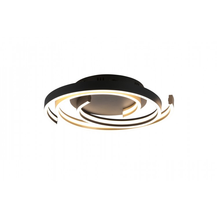 CAYA φωτιστικό Οροφής LED TRIO LIGHTING 641910208 Ορείχαλκος ματ