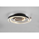 CAYA φωτιστικό Οροφής LED TRIO LIGHTING 641910208 Ορείχαλκος ματ