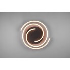 CAYA φωτιστικό Οροφής LED TRIO LIGHTING 641910208 Ορείχαλκος ματ