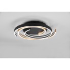 CAYA φωτιστικό Οροφής LED TRIO LIGHTING 641910208 Ορείχαλκος ματ