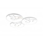 GROOVY φωτιστικό Οροφής LED TRIO LIGHTING 642110331 Λευκό ματ GROOVY φωτιστικό Οροφής LED TRIO LIGHTING 642110331 Λευκό ματ