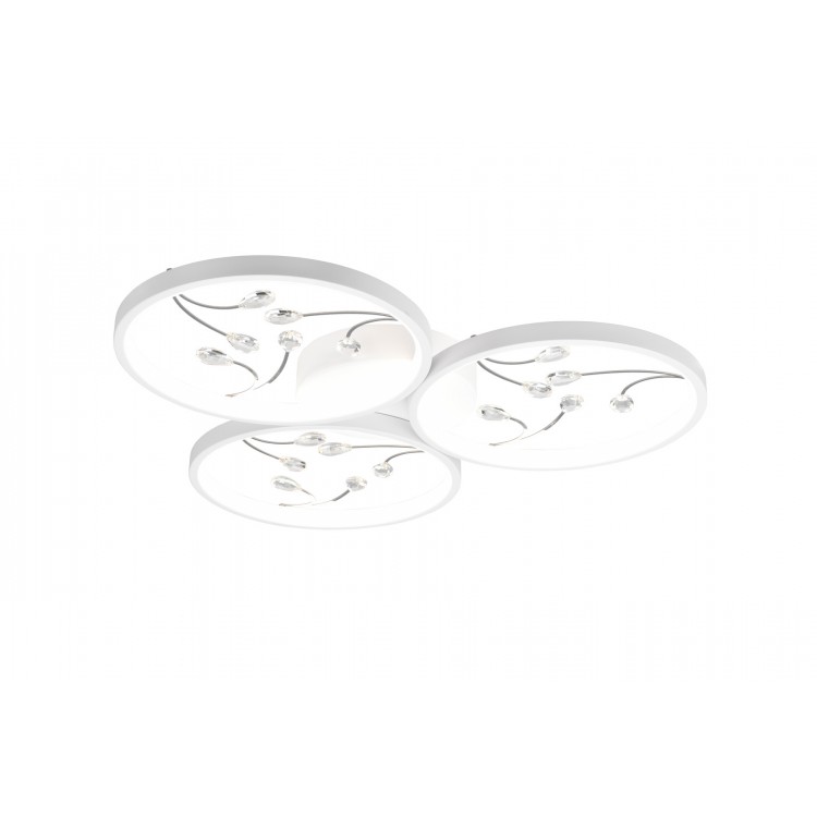 GROOVY φωτιστικό Οροφής LED TRIO LIGHTING 642110331 Λευκό ματ GROOVY φωτιστικό Οροφής LED TRIO LIGHTING 642110331 Λευκό ματ