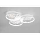 GROOVY φωτιστικό Οροφής LED TRIO LIGHTING 642110331 Λευκό ματ GROOVY φωτιστικό Οροφής LED TRIO LIGHTING 642110331 Λευκό ματ