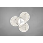 GROOVY φωτιστικό Οροφής LED TRIO LIGHTING 642110331 Λευκό ματ GROOVY φωτιστικό Οροφής LED TRIO LIGHTING 642110331 Λευκό ματ