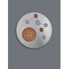 ZODIAC φωτιστικό Οροφής LED TRIO LIGHTING 644810107 Βουρτσισμένο αλουμίνιο