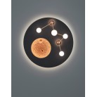 ZODIAC φωτιστικό Οροφής LED TRIO LIGHTING 644810132 Μαύρο ματ