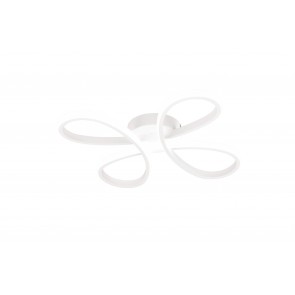 FLY φωτιστικό Οροφής LED TRIO LIGHTING 645610131 Λευκό ματ