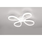 FLY φωτιστικό Οροφής LED TRIO LIGHTING 645610131 Λευκό ματ