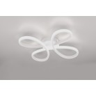 FLY φωτιστικό Οροφής LED TRIO LIGHTING 645610131 Λευκό ματ