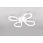 FLY φωτιστικό Οροφής LED TRIO LIGHTING 645610131 Λευκό ματ