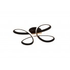 FLY φωτιστικό Οροφής LED TRIO LIGHTING 645610132 Μαύρο ματ