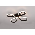 FLY φωτιστικό Οροφής LED TRIO LIGHTING 645610132 Μαύρο ματ