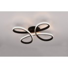 FLY φωτιστικό Οροφής LED TRIO LIGHTING 645610132 Μαύρο ματ