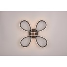 FLY φωτιστικό Οροφής LED TRIO LIGHTING 645610132 Μαύρο ματ