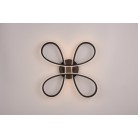 FLY φωτιστικό Οροφής LED TRIO LIGHTING 645610132 Μαύρο ματ