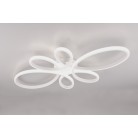 FLY φωτιστικό Οροφής LED TRIO LIGHTING 645619131 Λευκό ματ