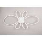 FLY φωτιστικό Οροφής LED TRIO LIGHTING 645619131 Λευκό ματ