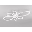 FLY φωτιστικό Οροφής LED TRIO LIGHTING 645619131 Λευκό ματ