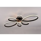 FLY φωτιστικό Οροφής LED TRIO LIGHTING 645619132 Μαύρο ματ