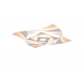 AKITA φωτιστικό Οροφής LED TRIO LIGHTING 647110131 Λευκό ματ