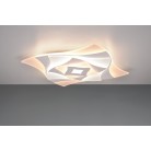 AKITA φωτιστικό Οροφής LED TRIO LIGHTING 647110131 Λευκό ματ