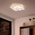 AKITA φωτιστικό Οροφής LED TRIO LIGHTING 647110131 Λευκό ματ