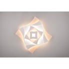 AKITA φωτιστικό Οροφής LED TRIO LIGHTING 647110131 Λευκό ματ