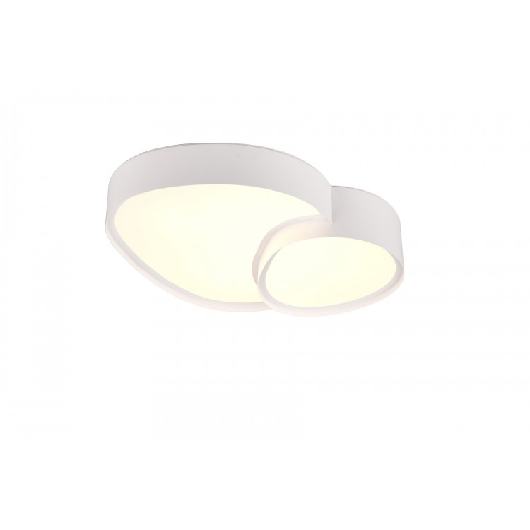 RISE φωτιστικό Οροφής LED TRIO LIGHTING 647510231 Λευκό ματ