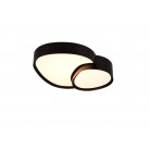 RISE φωτιστικό Οροφής LED TRIO LIGHTING 647510232 Μαύρο ματ