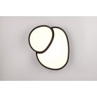 RISE φωτιστικό Οροφής LED TRIO LIGHTING 647510232 Μαύρο ματ