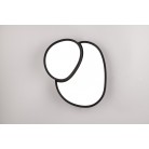 RISE φωτιστικό Οροφής LED TRIO LIGHTING 647510232 Μαύρο ματ