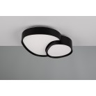 RISE φωτιστικό Οροφής LED TRIO LIGHTING 647510232 Μαύρο ματ