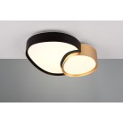 RISE φωτιστικό Οροφής LED TRIO LIGHTING 647510280 Μαύρο – Χρυσό