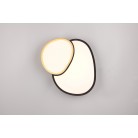 RISE φωτιστικό Οροφής LED TRIO LIGHTING 647510280 Μαύρο – Χρυσό